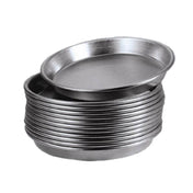 American Metalcraft HADEP7 Pizza Pan Tapered/nesting 7" Top ID