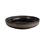 CAC China VEN-C22 Venus Coupe Plate 8-1/4" Midnight Black/desert Beige (sold By Case)