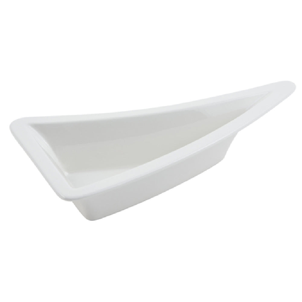 Bon Chef 70070BLKSPKLD Futura2 Platter 11" L X 5-1/2" W X 3" H Triangular