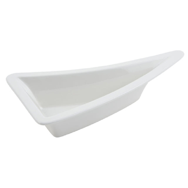 Bon Chef 70070BLKSPKLD Futura2 Platter 11" L X 5-1/2" W X 3" H Triangular