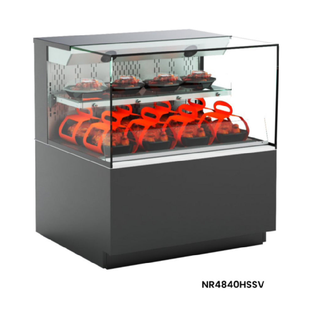 Structural Concepts NR3640HSSV Reveal® Heated Self-Service Case 35-3/4"W X 33"D X 39-5/8"H