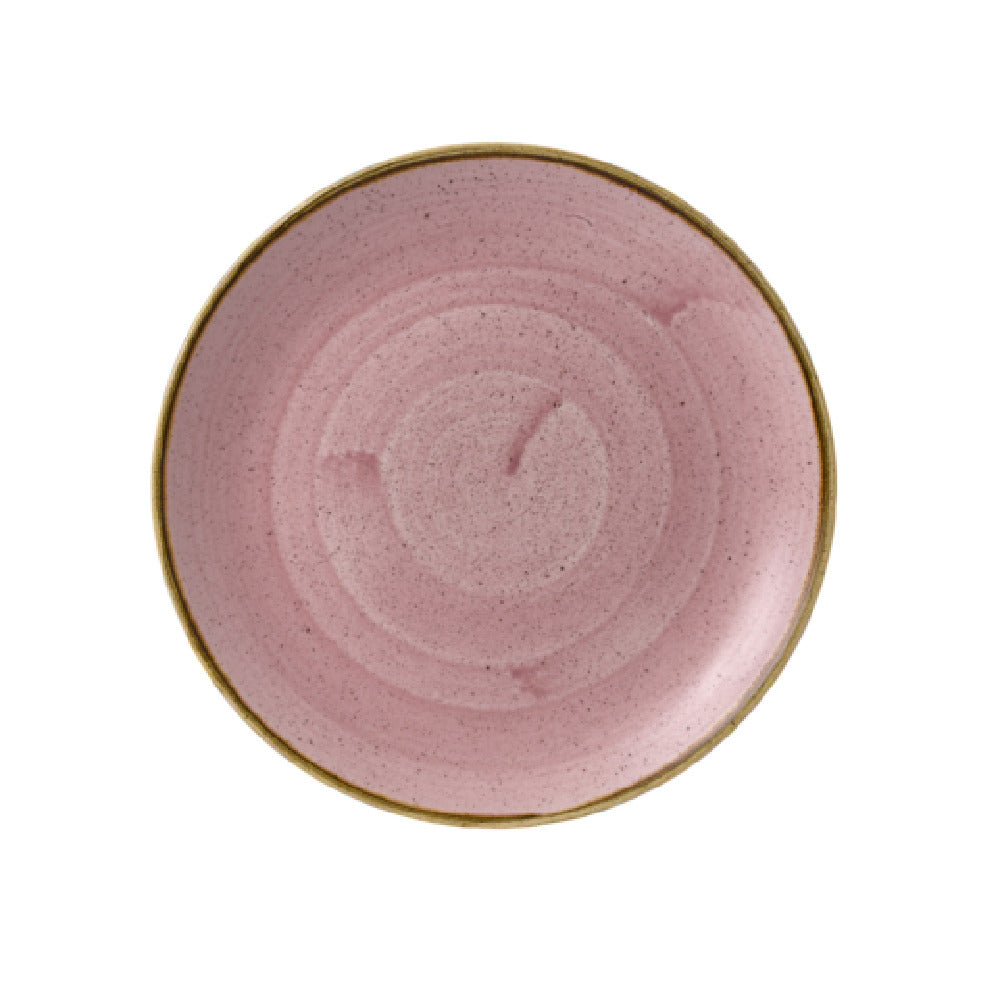 Churchill China SPPSEV581 - Petal Pink Coupe Plate, 10 5/8", Churchill® Super Vit
