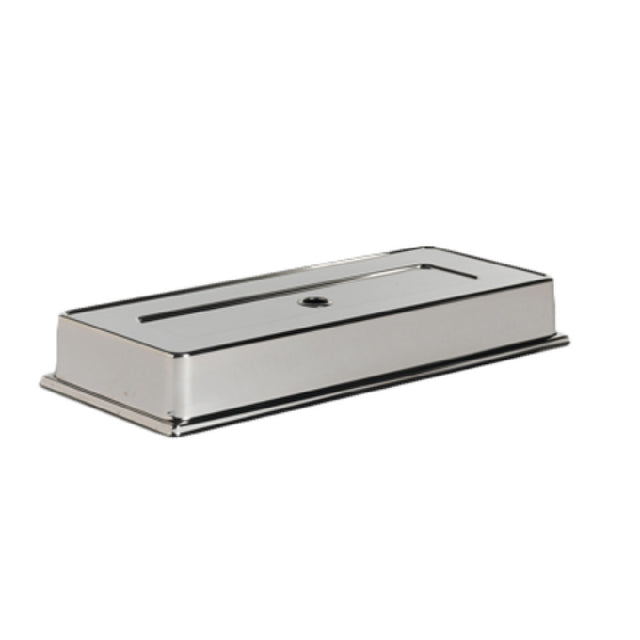 Steelite 5371S500 Plate Cover For 3 Compartment Tray 15.875" X 6.625" X 2.25"