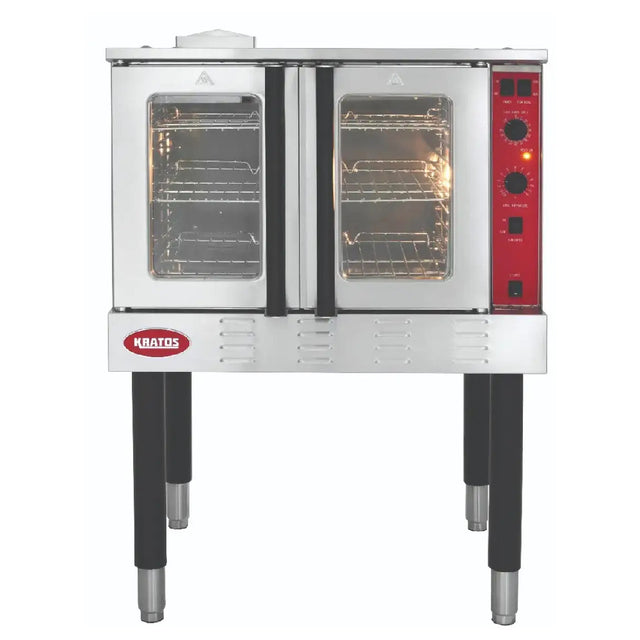 Hubert 69753 - Kratos 29Y-061 Electric Convection Oven, 40-1/8"W X 43-1/2"D X 56-1/8"H
