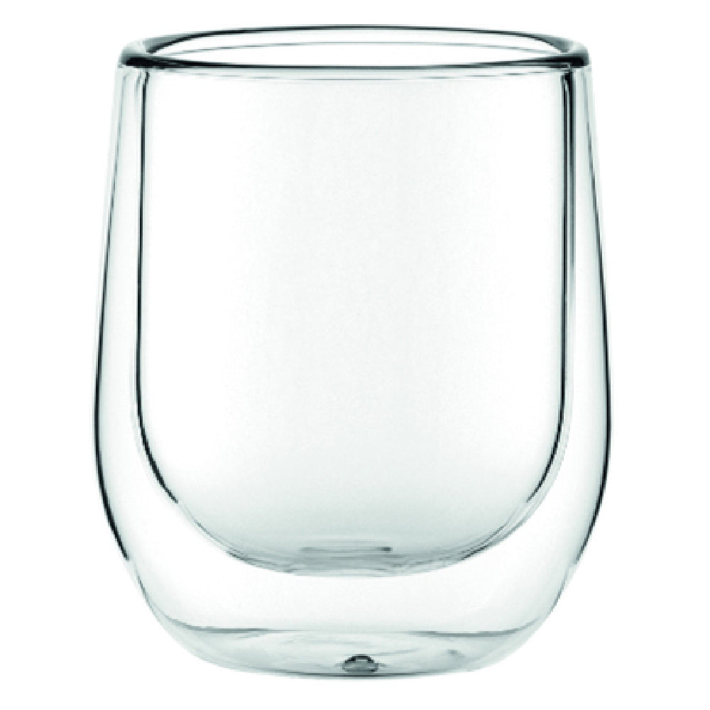 Hospitality Brands HG90043-012 Legend Glassware Double-Walled Whiskey Glass 4 Oz.