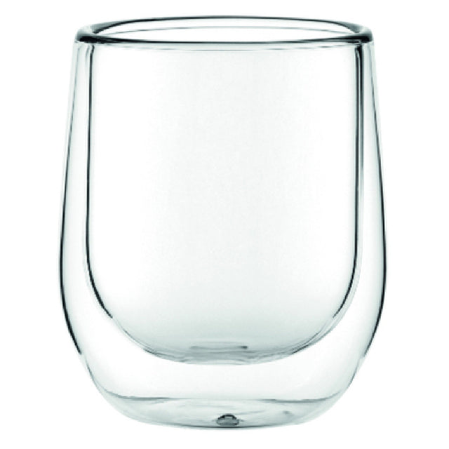 Hospitality Brands HG90043-012 Legend Glassware Double-Walled Whiskey Glass 4 Oz.