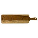 Arc Cardinal FN282 Dudson Acacia Wood Acacia Wood Board (L:18.25'' X W:4.75'') Acacia Wood