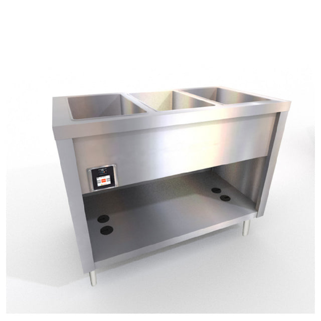 Duke EW303-25SS AeroServ™ Ganged Waterless Well Hot Food Unit Electric 46"W X 24.5"D X 36"H