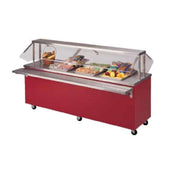 Piper Products R1-ST - Reflections Serving Counter, Solid Top, 28"L X 30"W X 36"H