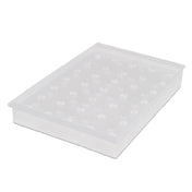 JB Prince M617 Pop/Cone Holder Display 14"L X 9-1/4"W X 1-4/5"H Holds (35) Holes