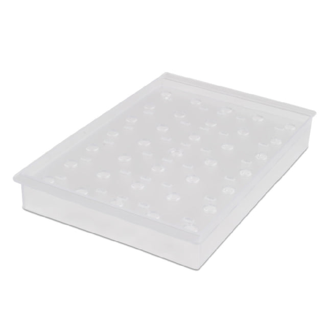 JB Prince M617 Pop/Cone Holder Display 14"L X 9-1/4"W X 1-4/5"H Holds (35) Holes