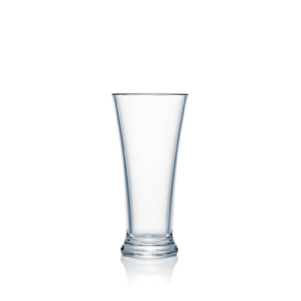 Steelite N415003 Strahl® Design Pilsner 9-1/2 Oz. (H 6-1/4" M 3" T 3" B 2-1/4") Shatter Proof