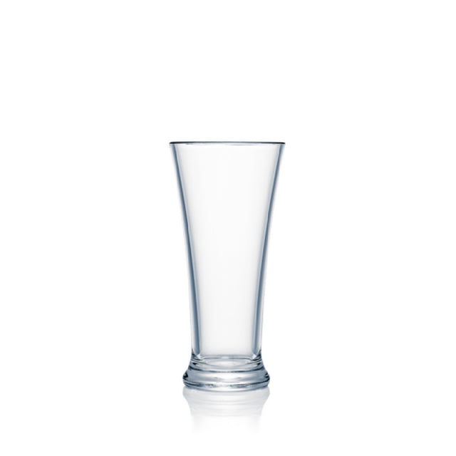 Steelite N415003 Strahl® Design Pilsner 9-1/2 Oz. (H 6-1/4" M 3" T 3" B 2-1/4") Shatter Proof