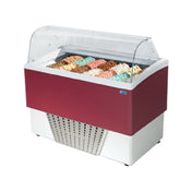 Stoelting by Vollrath CD-BR77-37-WP Italproget Brio Gelato Display Cabinet 53-1/5"W X 30-2/5"D X 48-1/5"H