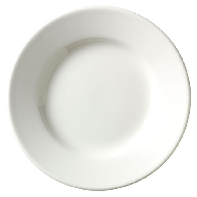 Libbey 840-901-818 (Formerly World Tableware) Plate 8-1/8" Dia. X 1-1/4"H Round