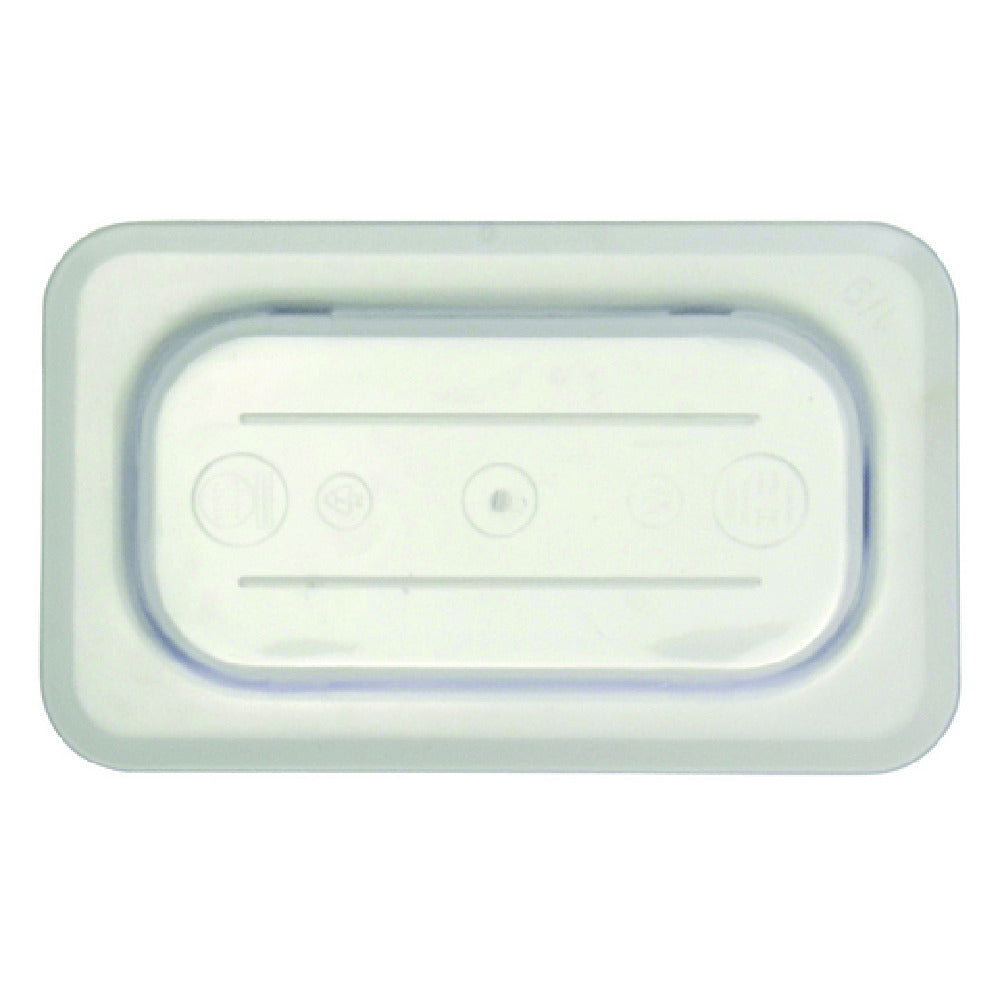Hubert 36280 - Hubert® Food Pan Cover, 4 -/4"L X 6-15/16"W, Ninth-size