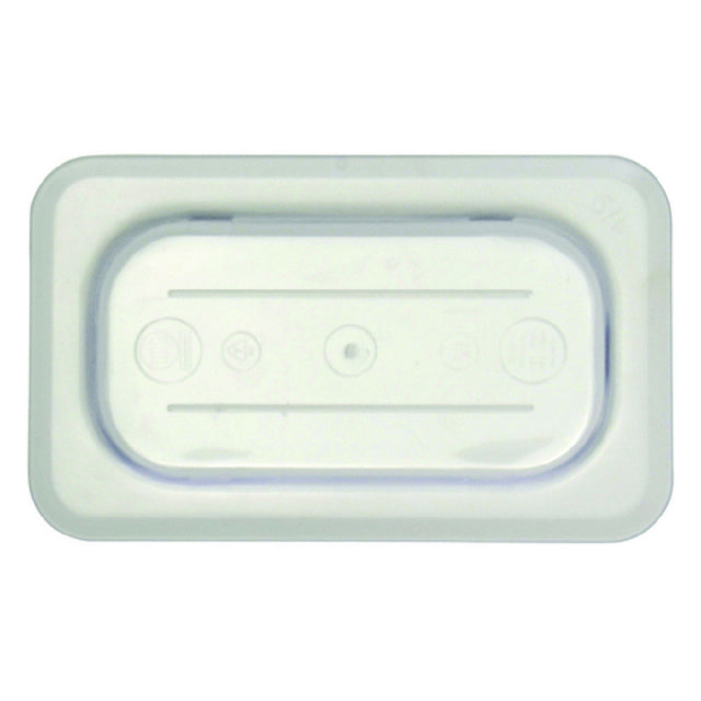 Hubert 36280 - Hubert® Food Pan Cover, 4 -/4"L X 6-15/16"W, Ninth-size