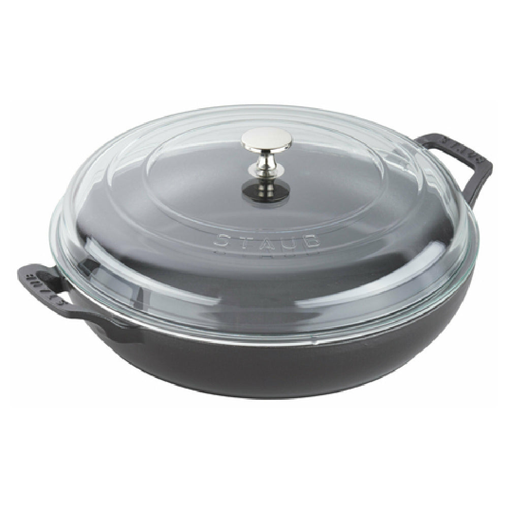 Zwilling 14813023 Staub® Brazier 3-1/2 Qt. With Glass Lid