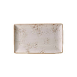 Steelite 11550550 Rectangle Tray 10.625" X 6.5" X 0.875" Craft