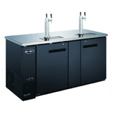SABA SDD-27-69 Draft Beer Dispenser Two-section 69-1/8" W