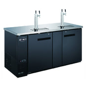 SABA SDD-27-69 Draft Beer Dispenser Two-section 69-1/8" W