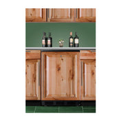 Summit FF7LBLKBIIF Undercounter Refrigerator Built-in Or Freestanding Use One-section