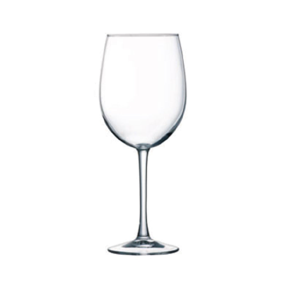 Arc Cardinal H0654 Arcoroc Rutherford 16.0 Oz Soda Lime Glass