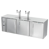Victory VDDN94HC-S - Direct Draw Dispenser, 94"W X 26-1/8"D X 49-5/16"H, 27.191 Cu. Ft.