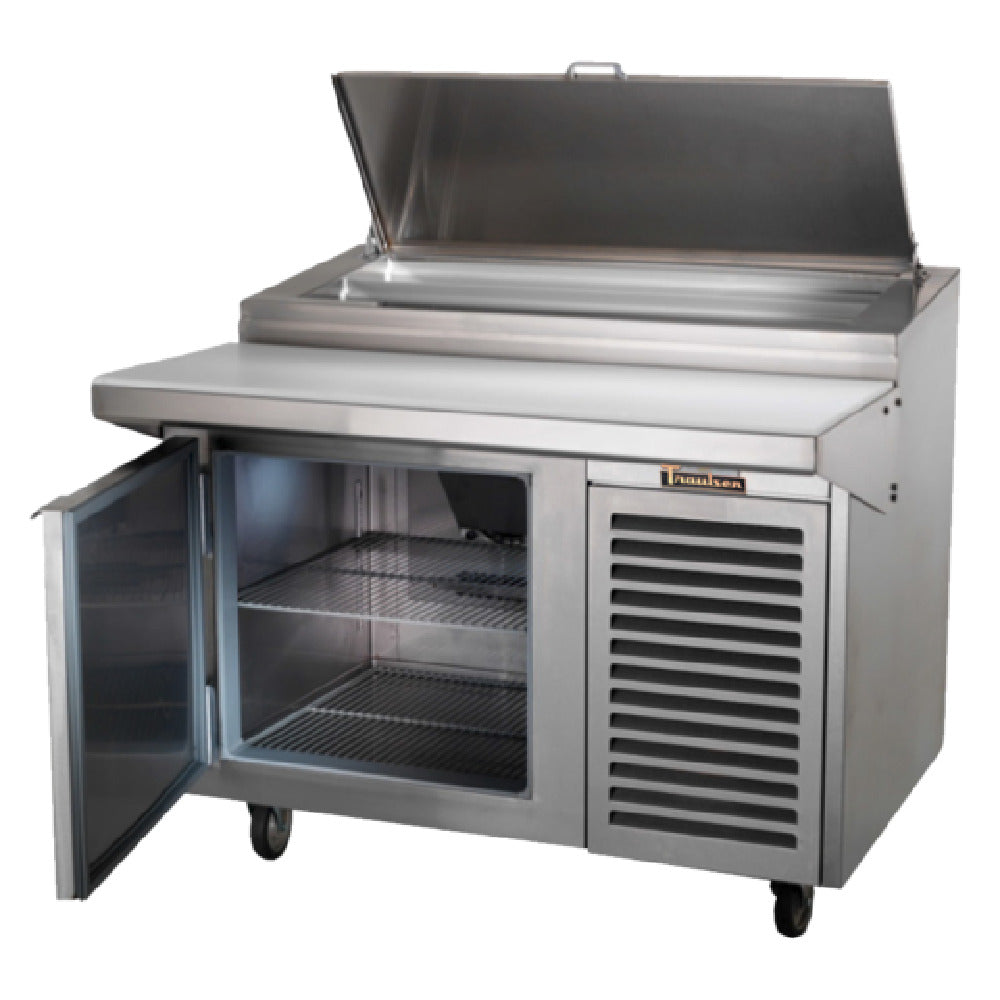 Traulsen TB065SL2S BLU Glycol Prep Table 65" L (2) Doors Hinged L/R