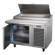 Traulsen TB113SL2S BLU Glycol Prep Table 113" L (4) Doors Hinged L/L/R/R