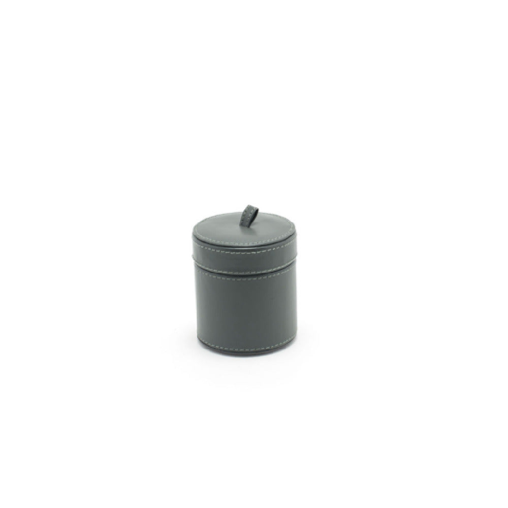 FOH RJR001GYL12 Jar 3.25"W X 3.25"D X 3.75"H Round