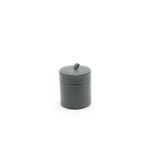FOH RJR001GYL12 Jar 3.25"W X 3.25"D X 3.75"H Round