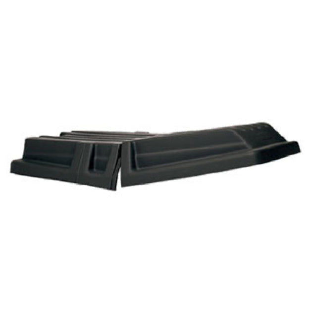Rubbermaid FG130700BLA Tilt Truck Lid Domed Hinged
