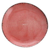 Fortessa DV.MD.FF7278SRD Bubbly Red Salad Plate 7.75" (20cm) Dishwasher Safe