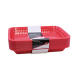 TableCraft Products C1079R - Cash & Carry Más Grande Baskets, 11-3/4" X 8-1/2" X 1-1/2"