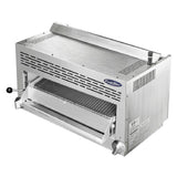 Atosa USA, Inc. ATSB-36_NAT - CookRite Salamander Broiler, Gas, 36"W X 18"D X 17-1/3"H