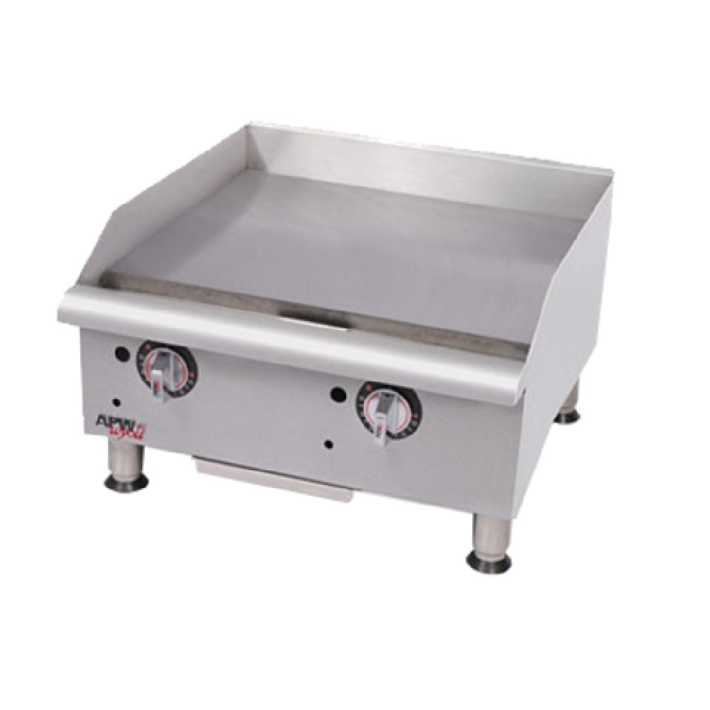 APW Wyott GGT-24S_LP Workline Griddle Gas Countertop