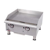 APW Wyott GGT-36S_NAT Workline Griddle Gas Countertop