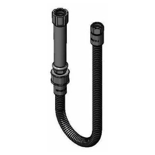 T&S Brass B-0024-H-SWV Hose 24" Flexible PRSV Swivel