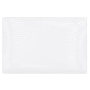 Elite Global Solutions M1015RC-NW Platter 15"L X 10"W X 1-1/4"H Ribbed