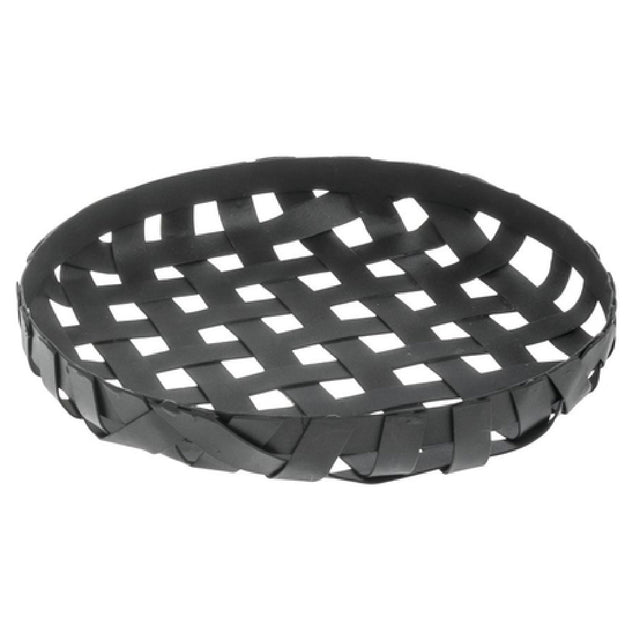 Hubert 87638 - Tobacco Basket, 7-1/2" Dia. X 1-1/8"H, Round
