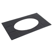 Bon Chef 52020HGLD E Z Fit Custom Cut Tile 12-3/4" X 20-13/16" For #5500