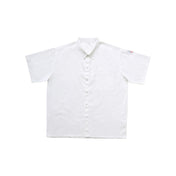 CAC China APST-9W1XL Chef's Pride Shirt Snap Button White