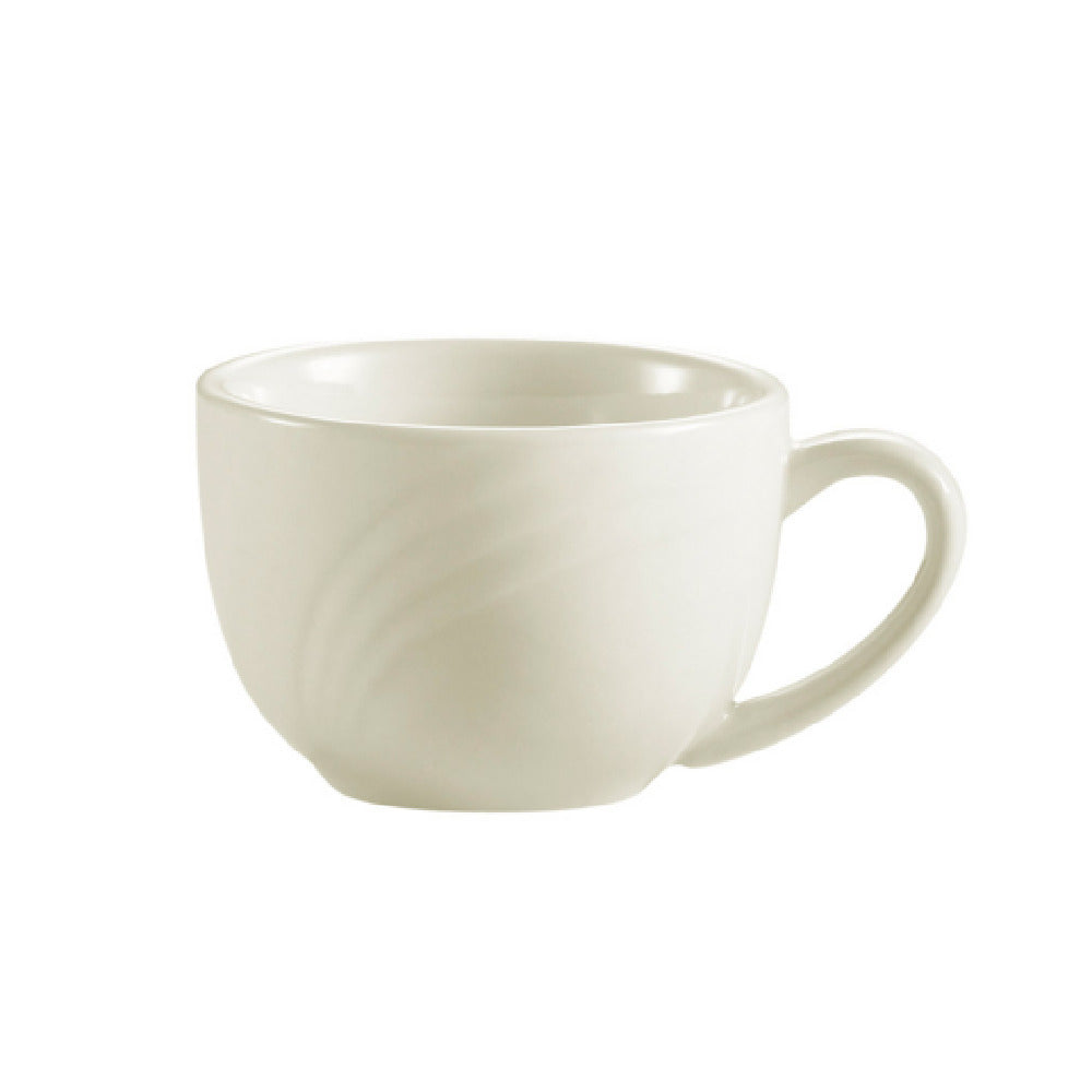 CAC China GAD-1 Garden State Coffee Cup 7 Oz. 3-1/2" Dia. X 2-5/8"H