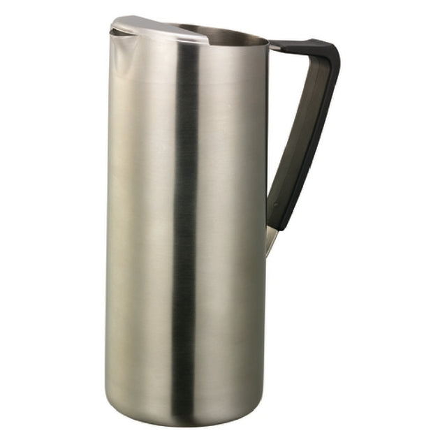 Service Ideas X7DWBS Water Pitcher Slim Profile 1.6 Liter (54oz)
