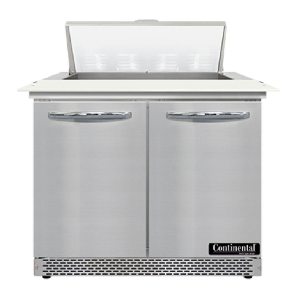 Continental Refrigerator SW36N8C-FB Sandwich Unit Front Breather 36"W