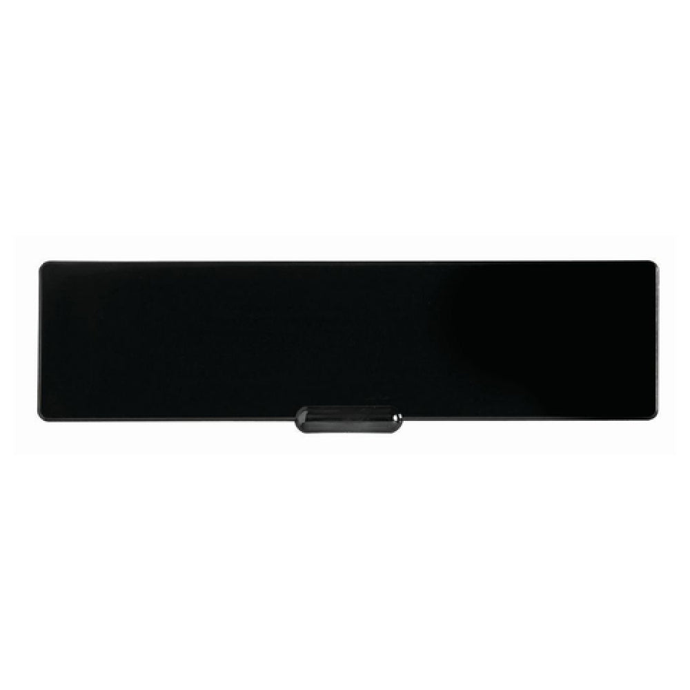 Hubert 77424 - Tag, 6-1/8" X 1-7/8"H, Rectangular