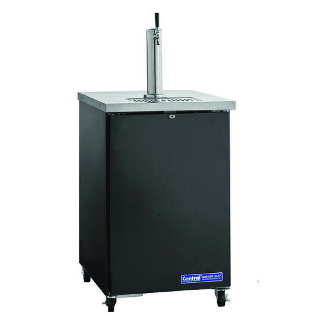 Hubert 69K-131 - Kratos® Draft Beer Dispenser, 23.3"W X 29.9"D X 51.6"H, One Door