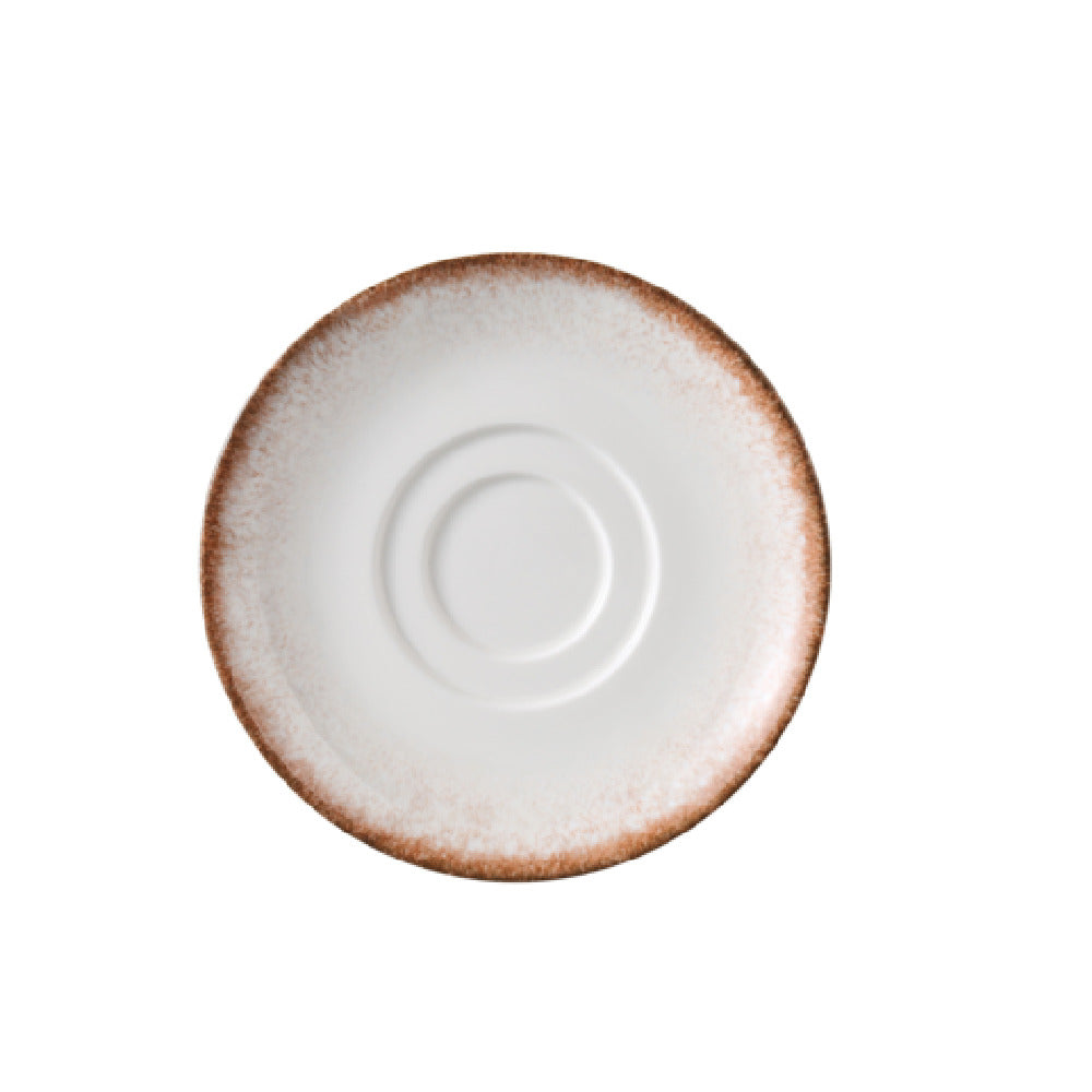 Yanco PR-002 Porto Saucer 6"dia X 7/8"H Dishwasher Safe