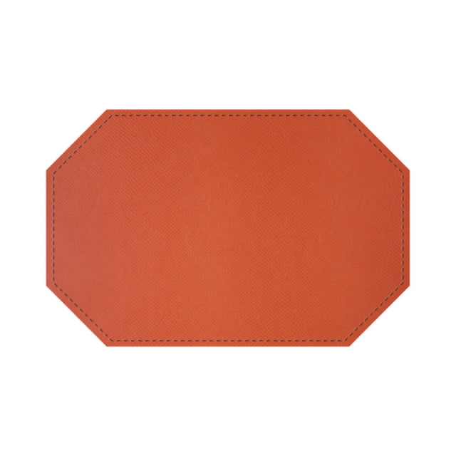 Risch TABLEMATOCT-RIO 17X11 Rio Reptilian Pattern Table Mat (specify Color) 17" X 11"